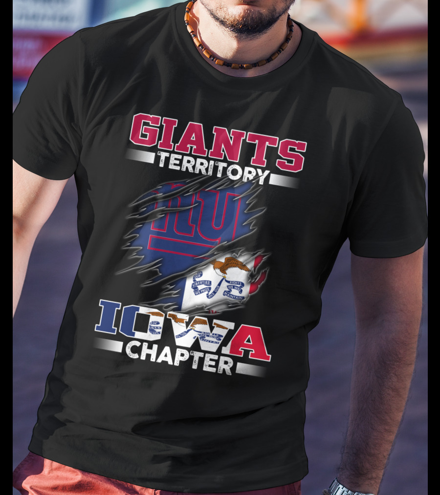 GIANTS Territory Iowa Chapter T-Shirt