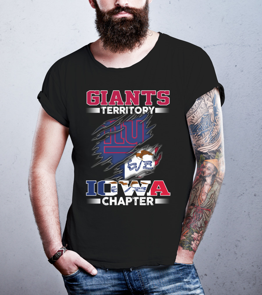 GIANTS Territory Iowa Chapter T-Shirt