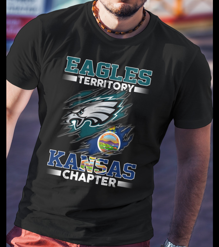 Eagles Territory Kansas Chapter T-Shirt