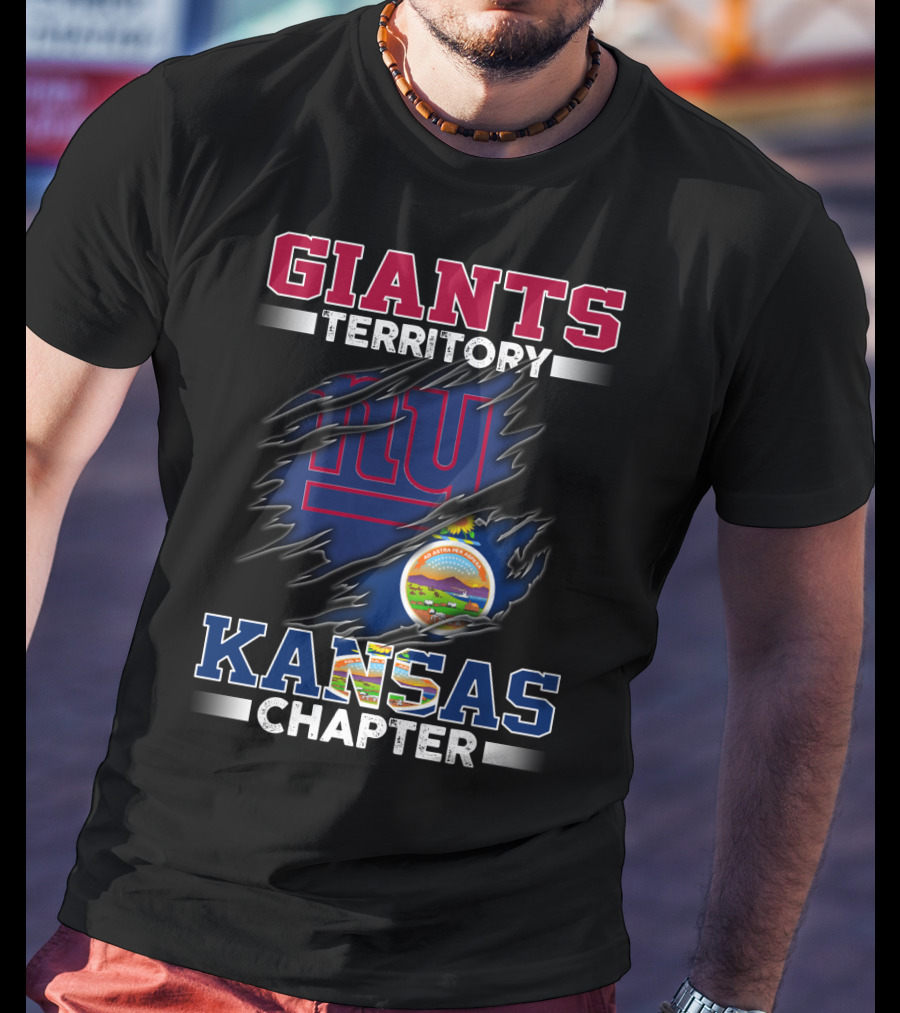GIANTS Territory Kansas Chapter T-Shirt
