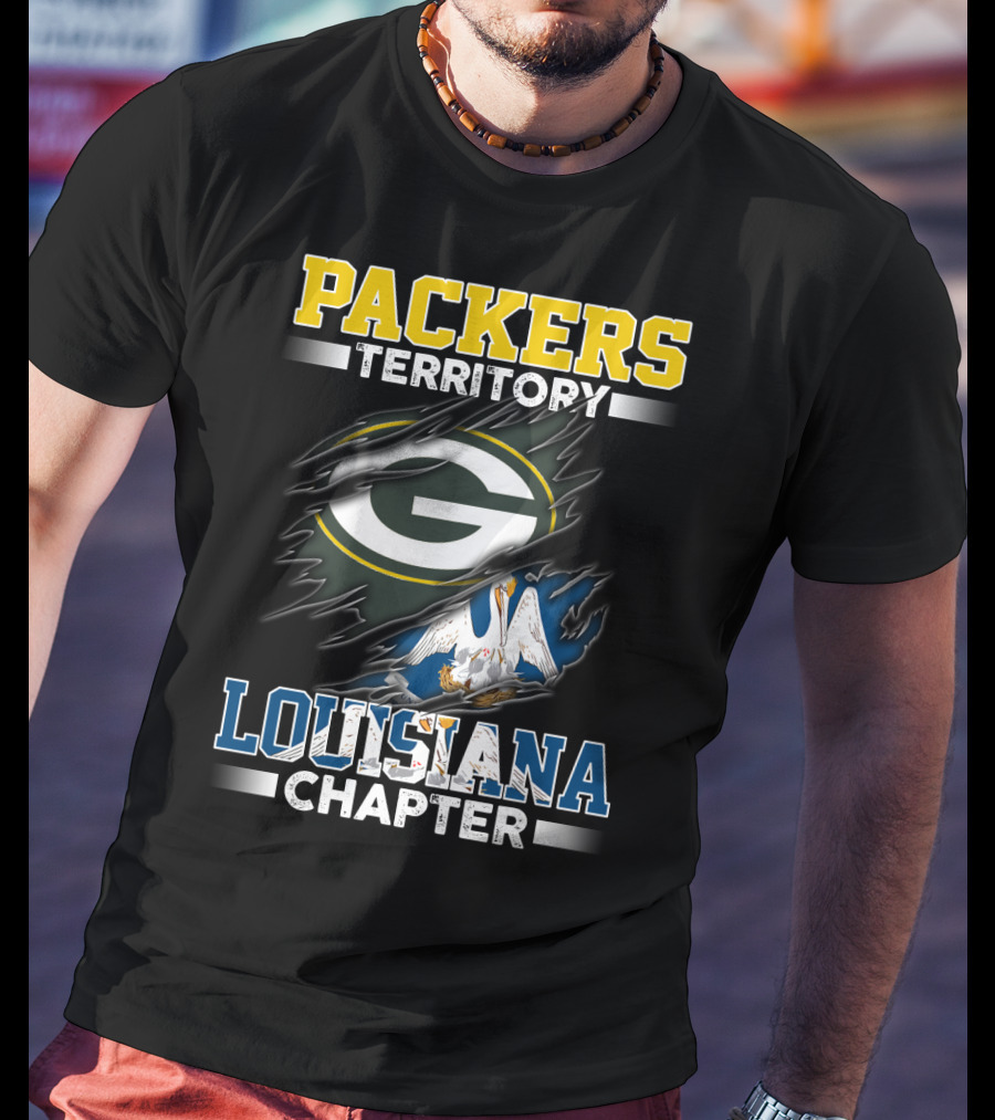Packers Territory Louisiana Chapter T-Shirt