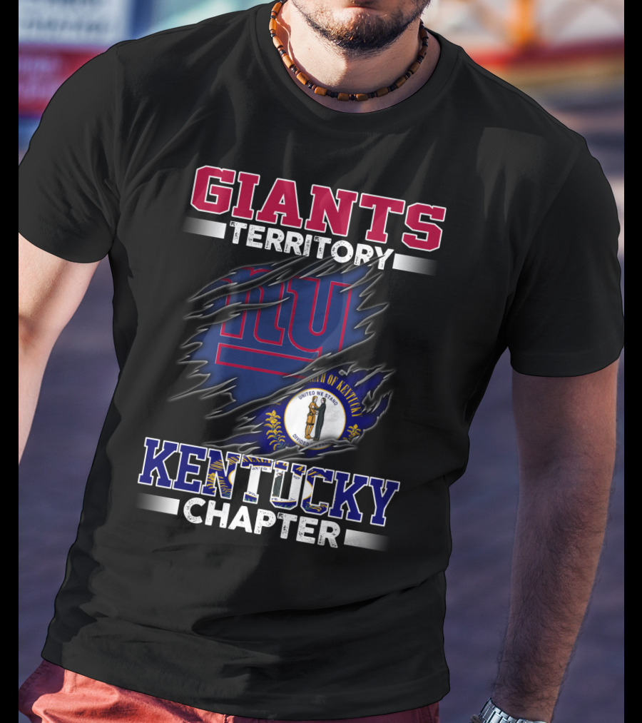 Giants Territory Kentucky Chapter T-Shirt