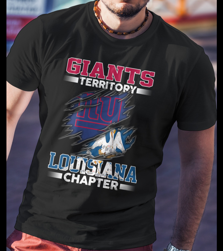Giants Territory Louisiana Chapter T-Shirt