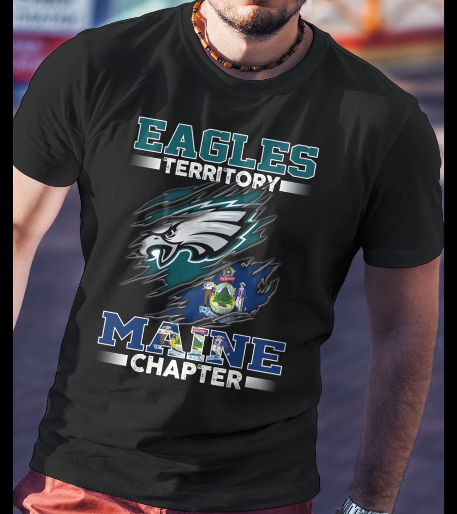 Eagles Territory Maine Chapter T-Shirt