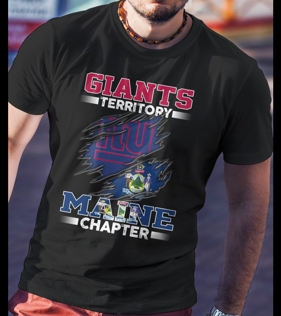 GIANTS Territory Maine Chapter T-Shirt