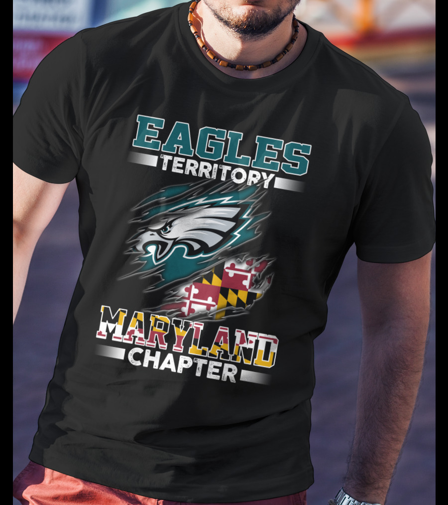 Eagles Territory Maryland Chapter T-Shirt
