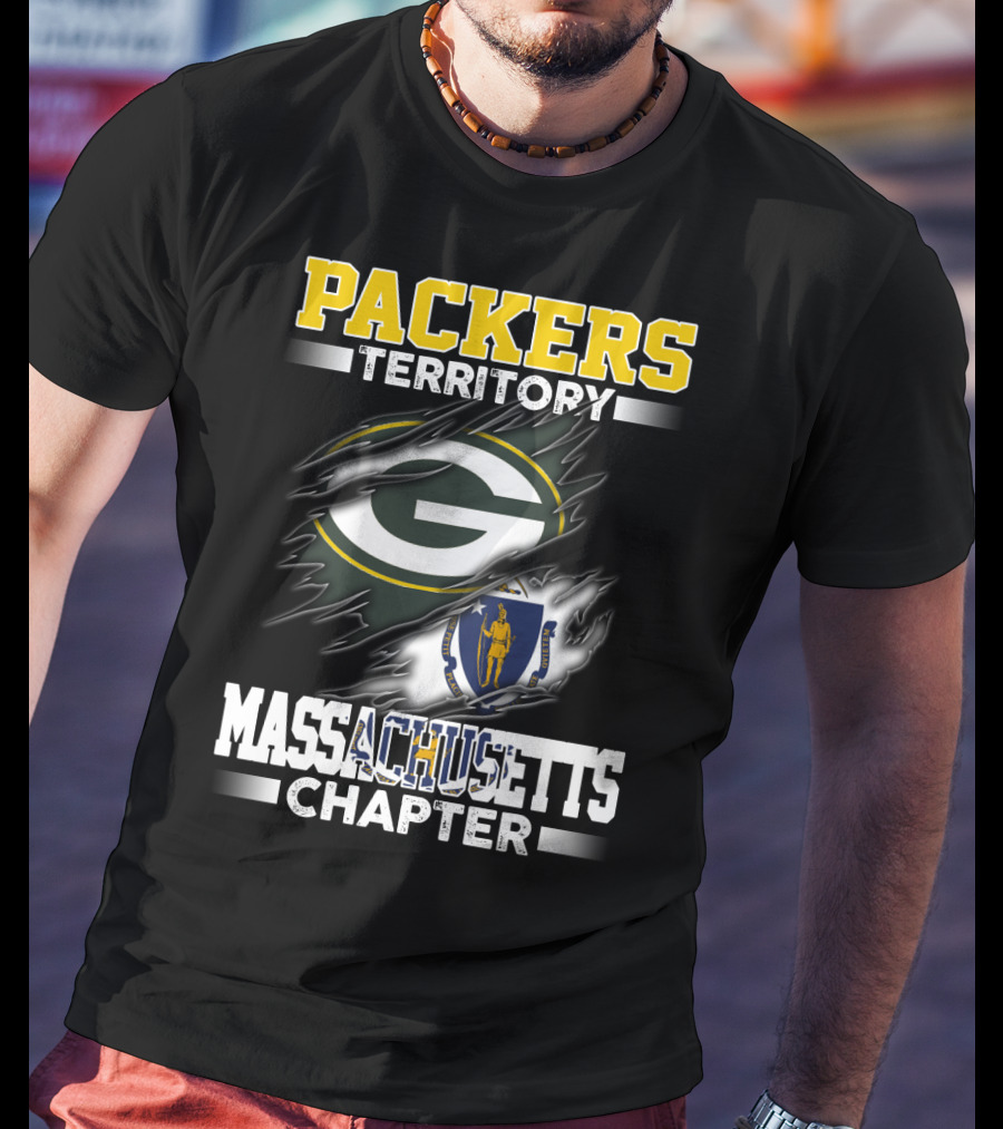 Packers Territory Massachusetts Chapter T-Shirt