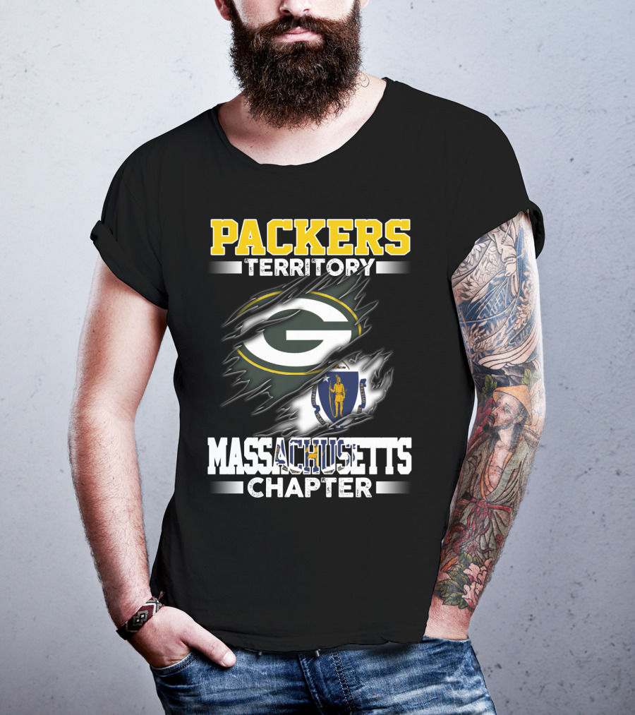 Packers Territory Massachusetts Chapter T-Shirt