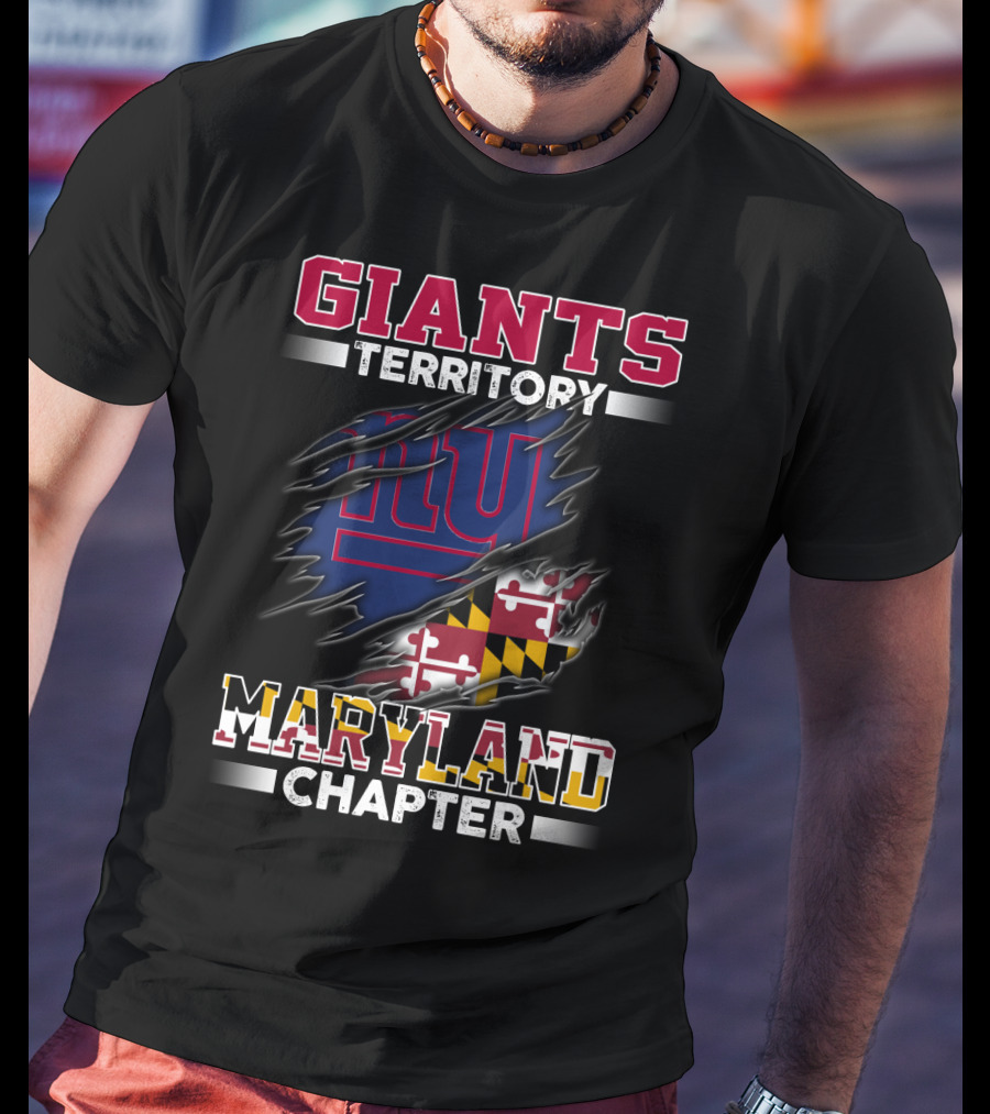 Giants Territory Maryland Chapter T-Shirt