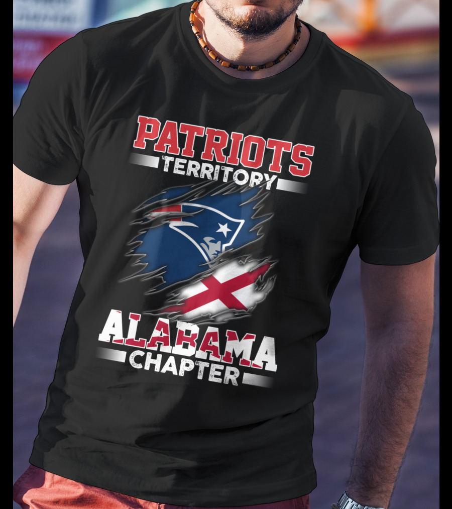 Patriots Territory Alabama Chapter T-Shirt