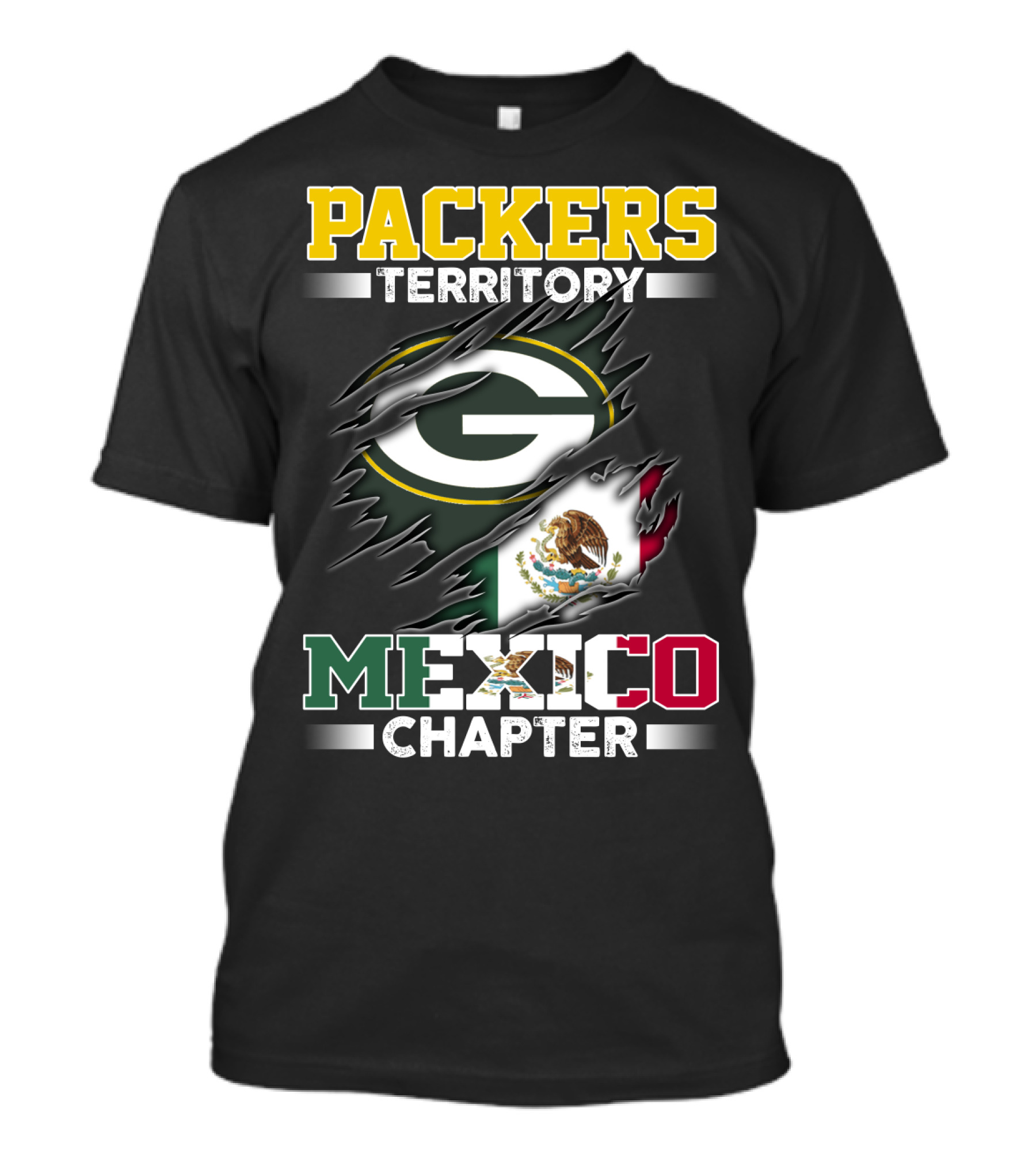 Packers Territory Mexico Chapter T-Shirt
