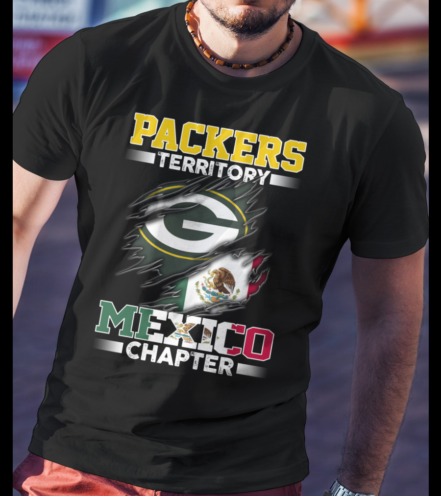 Packers Territory Mexico Chapter T-Shirt
