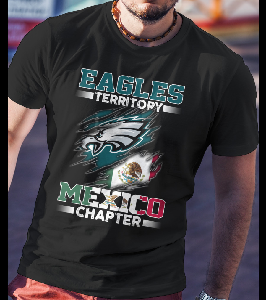Eagles Territory Mexico Chapter T-Shirt