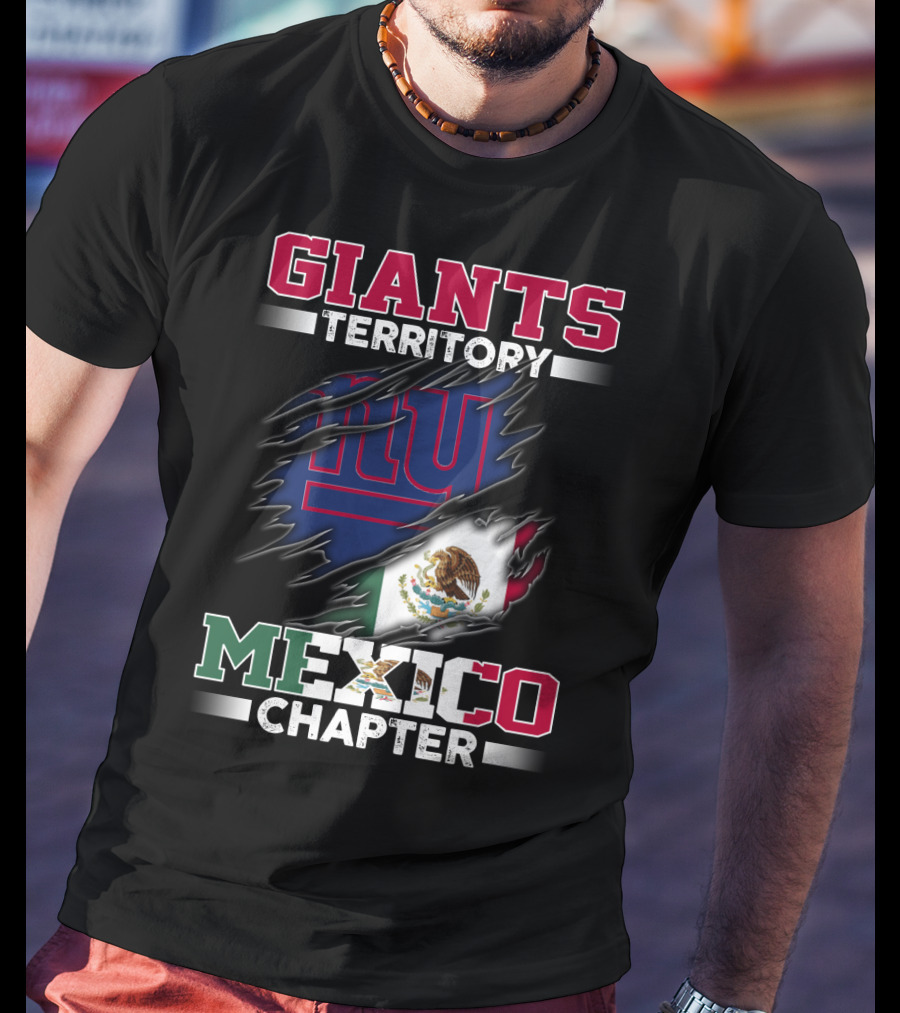Giants Territory Mexico Chapter T-Shirt