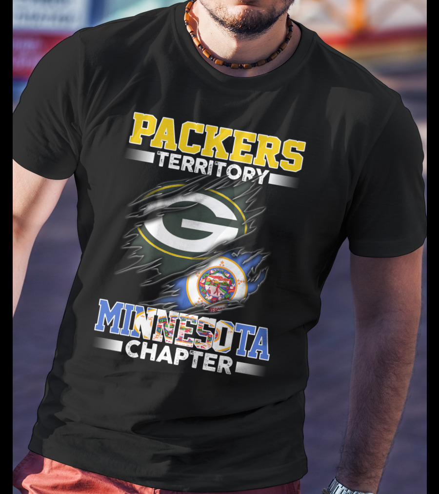 Packers Territory Minnesota Chapter T-Shirt
