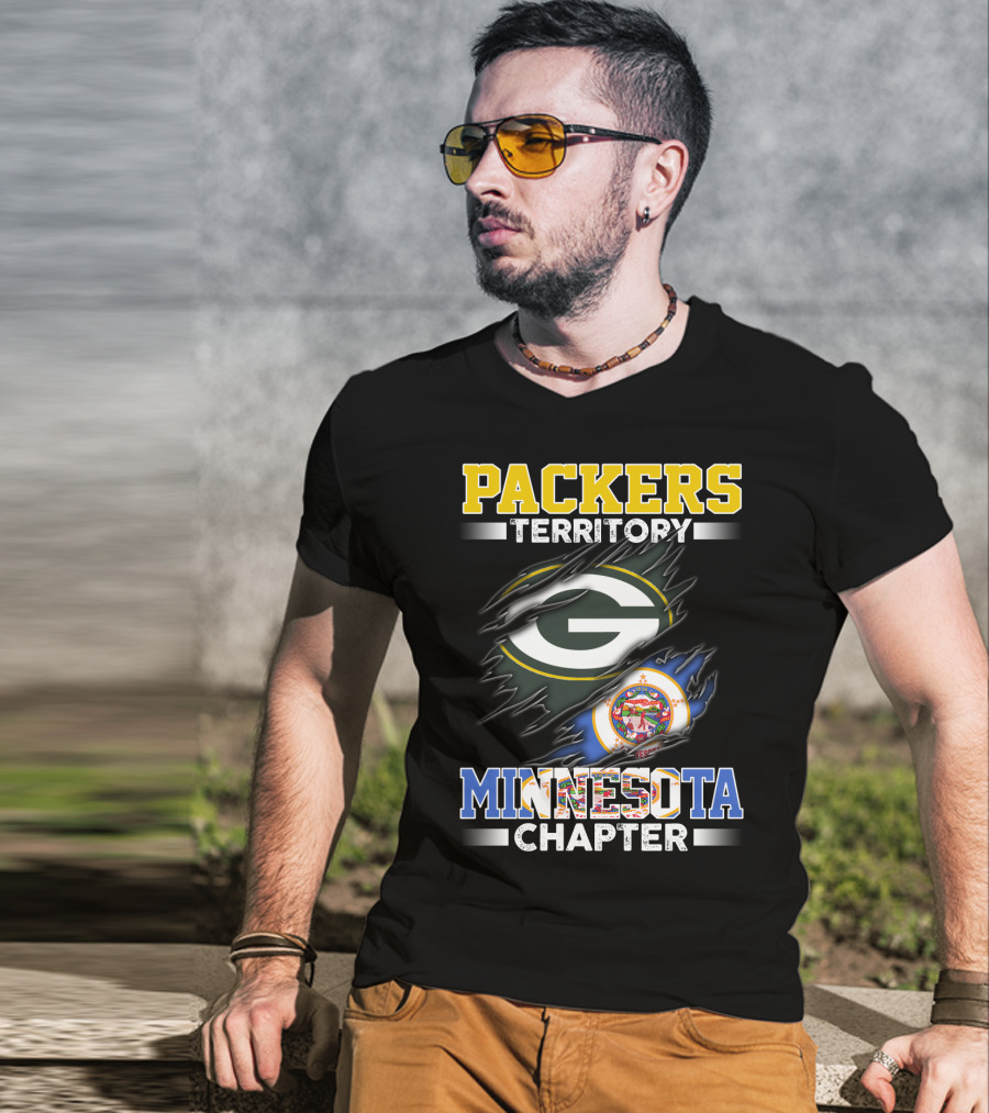 Packers Territory Minnesota Chapter T-Shirt