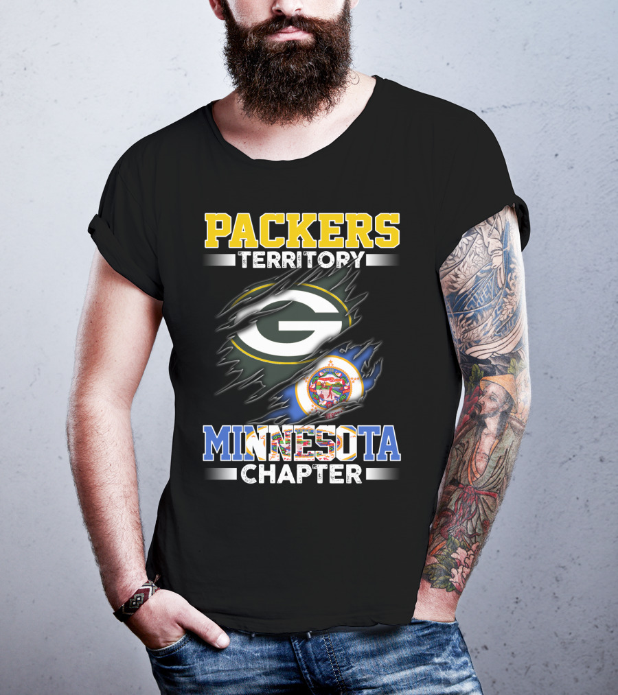 Packers Territory Minnesota Chapter T-Shirt