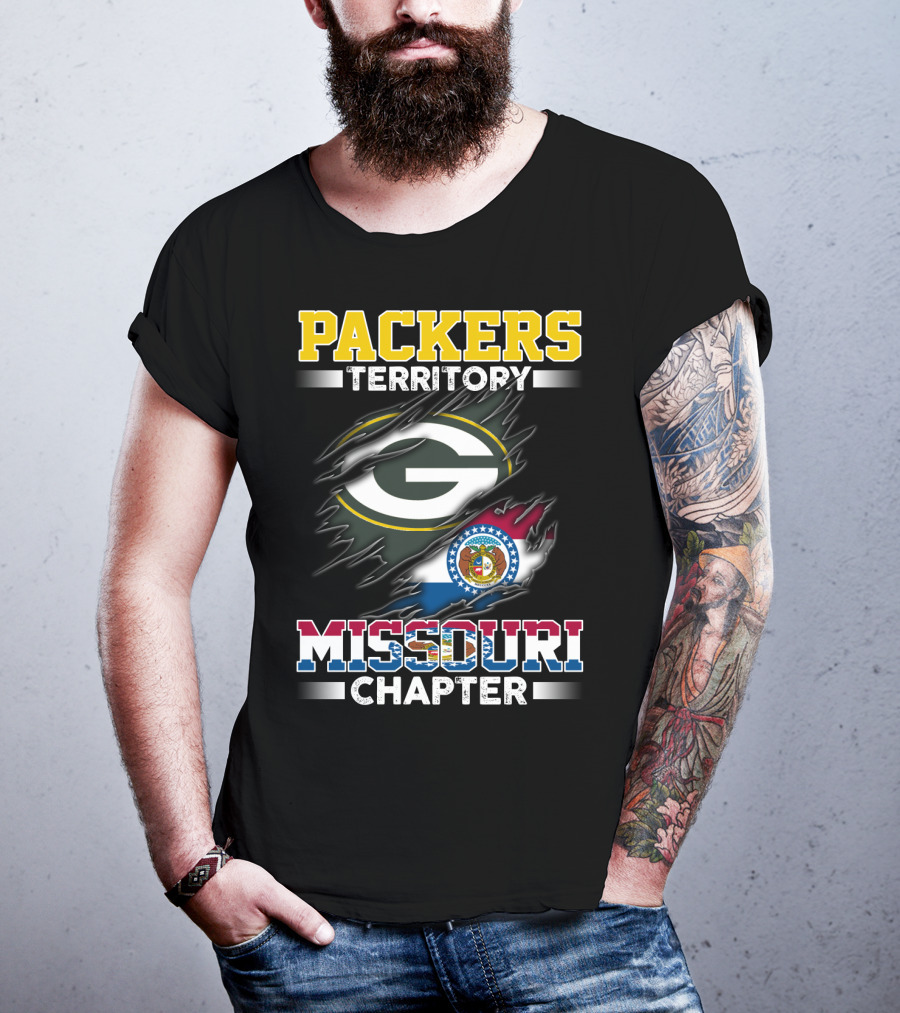 Packers Territory Missouri Chapter T-Shirt