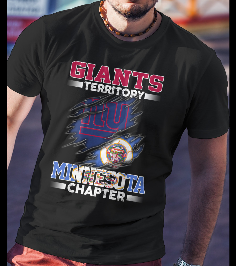 GIANTS Territory Minnesota Chapter T-Shirt