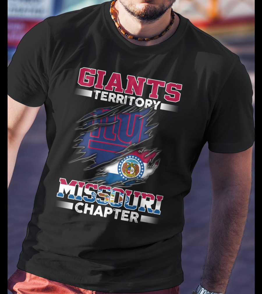 GIANTS Territory Missouri Chapter T-Shirt