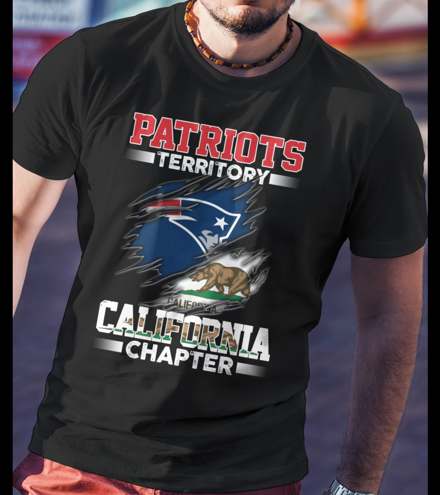 Patriots Territory California Chapter T-Shirt