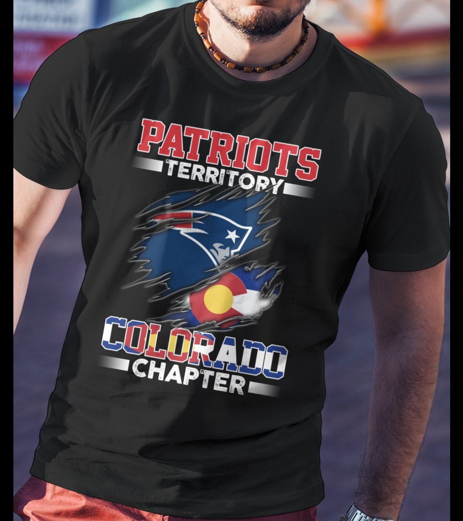 Patriots Territory Colorado Chapter T-Shirt