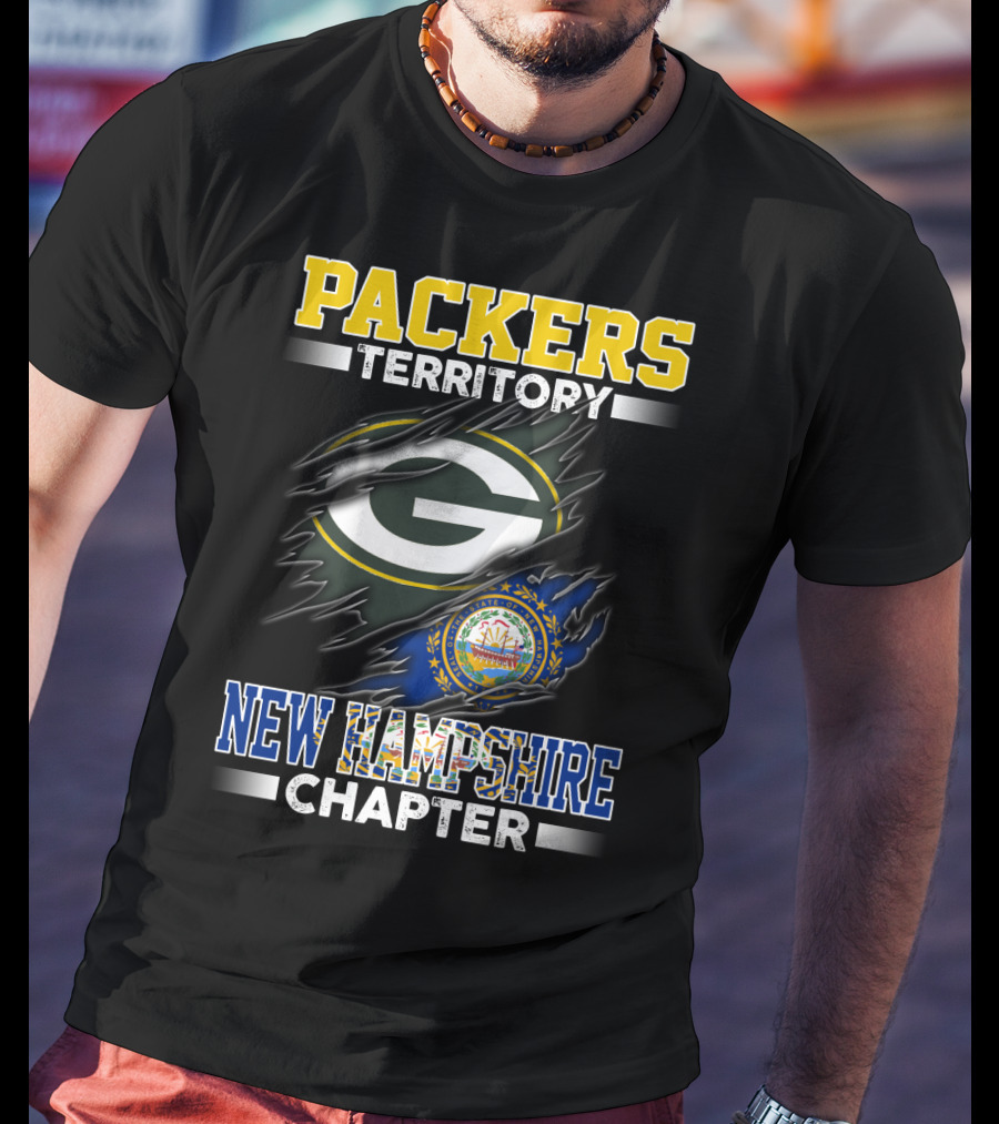 Packers Territory New Hampshire Chapter T-Shirt