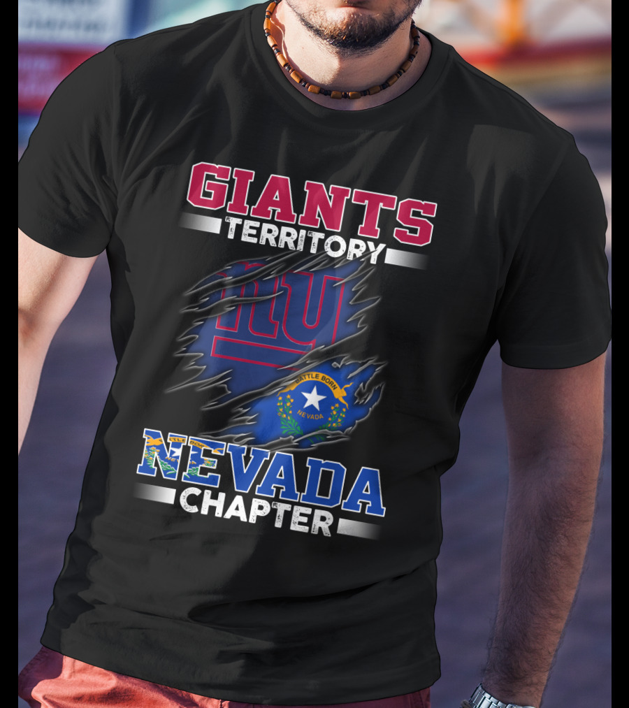 GIANTS Territory Nevada Chapter Battle Born T-Shirt