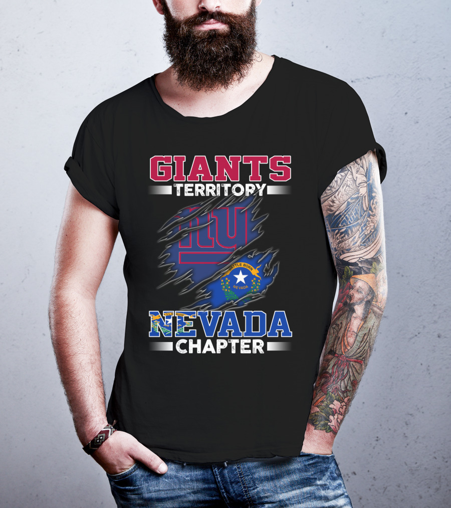 GIANTS Territory Nevada Chapter Battle Born T-Shirt