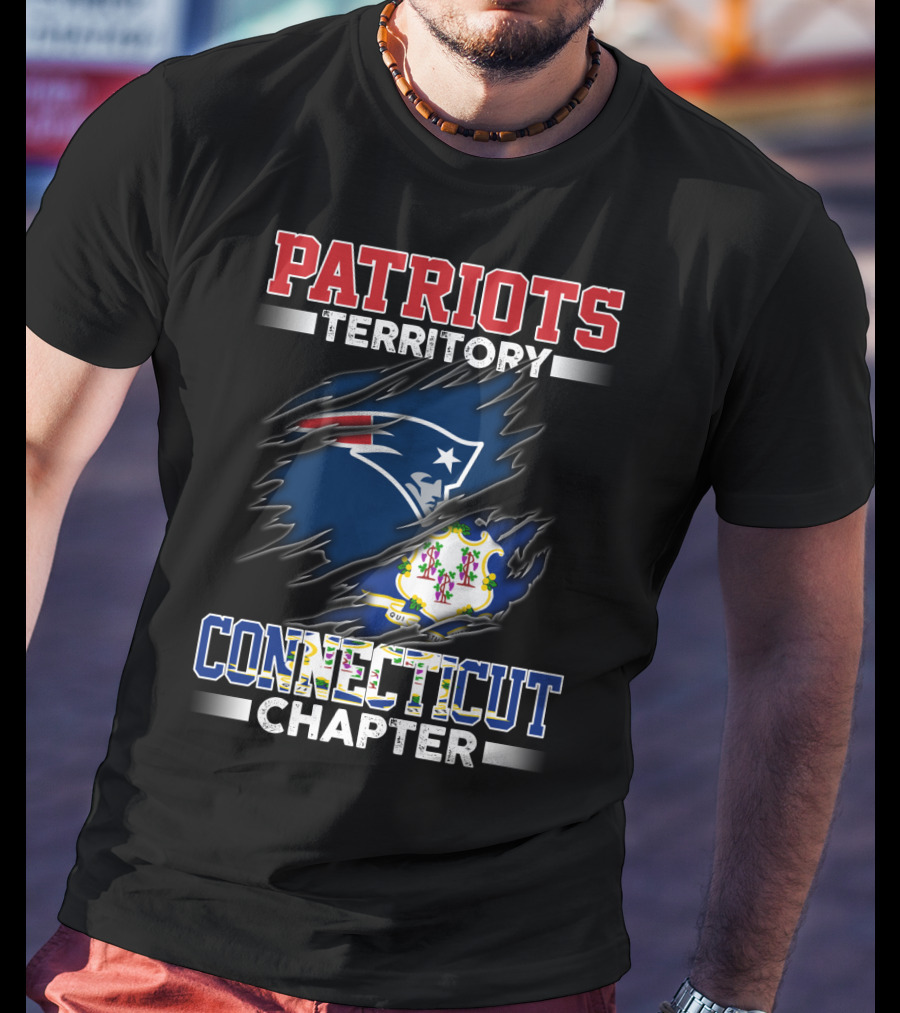 Patriots Territory Connecticut Chapter T-Shirt