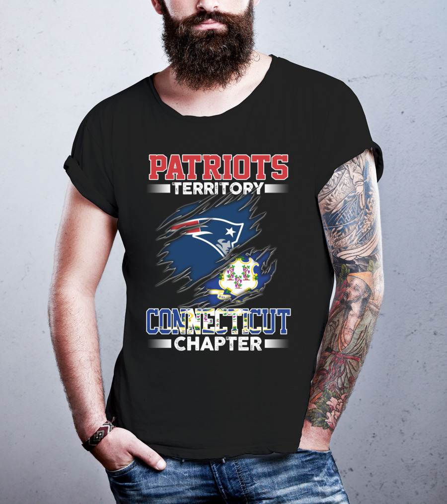 Patriots Territory Connecticut Chapter T-Shirt
