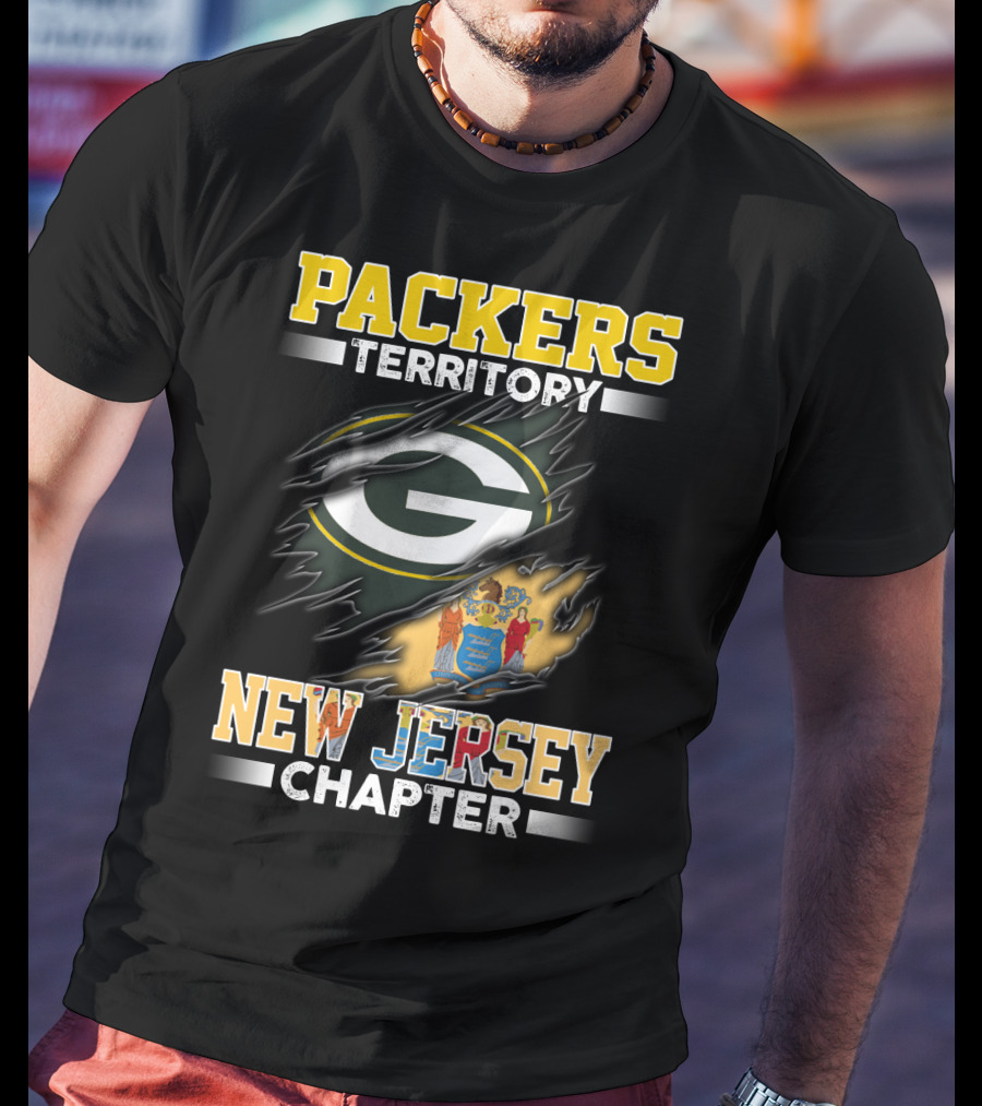 Packers Territory New Jersey Chapter T-Shirt