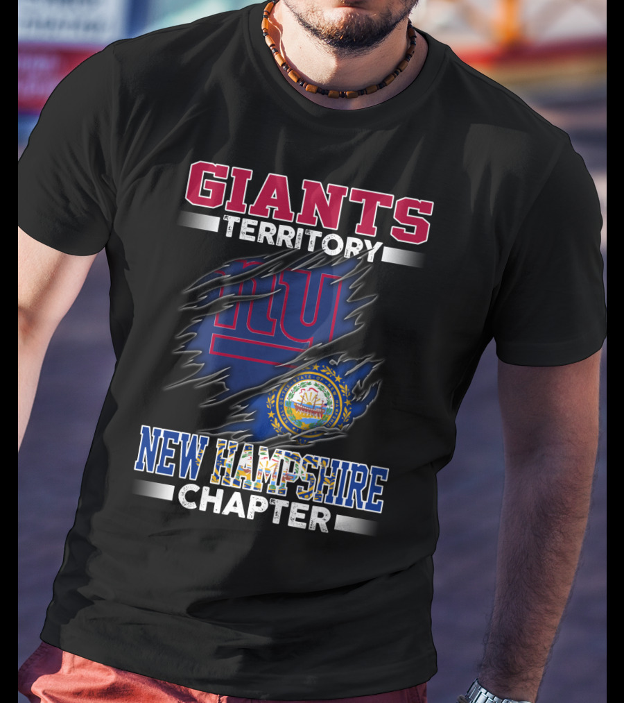 GIANTS Territory New Hampshire Chapter T-Shirt