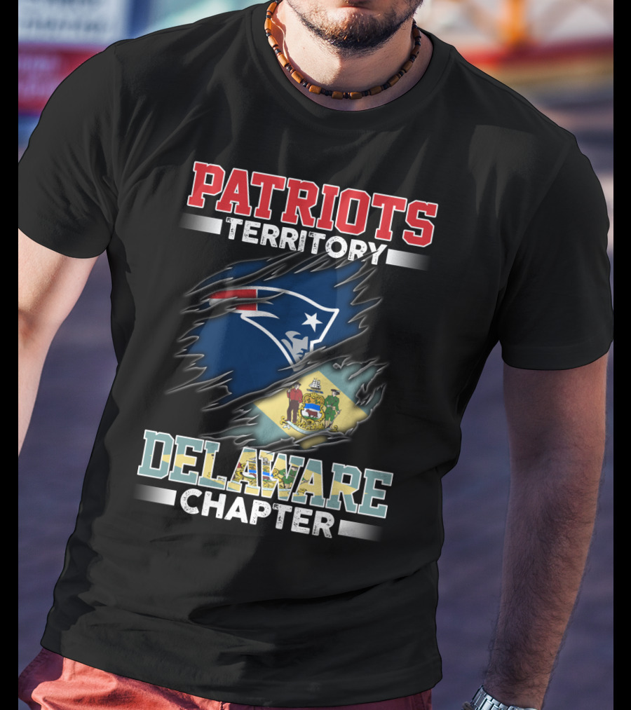 Patriots Territory Delaware Chapter T-Shirt
