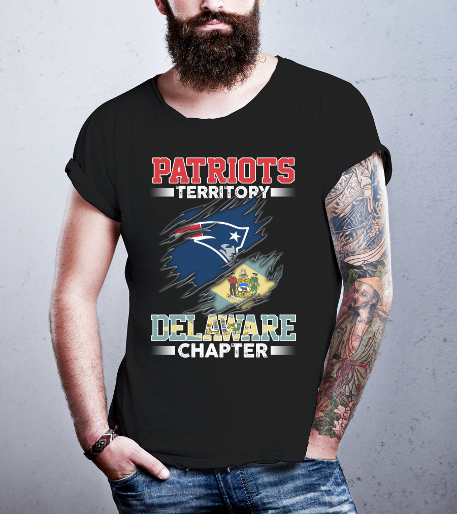 Patriots Territory Delaware Chapter T-Shirt