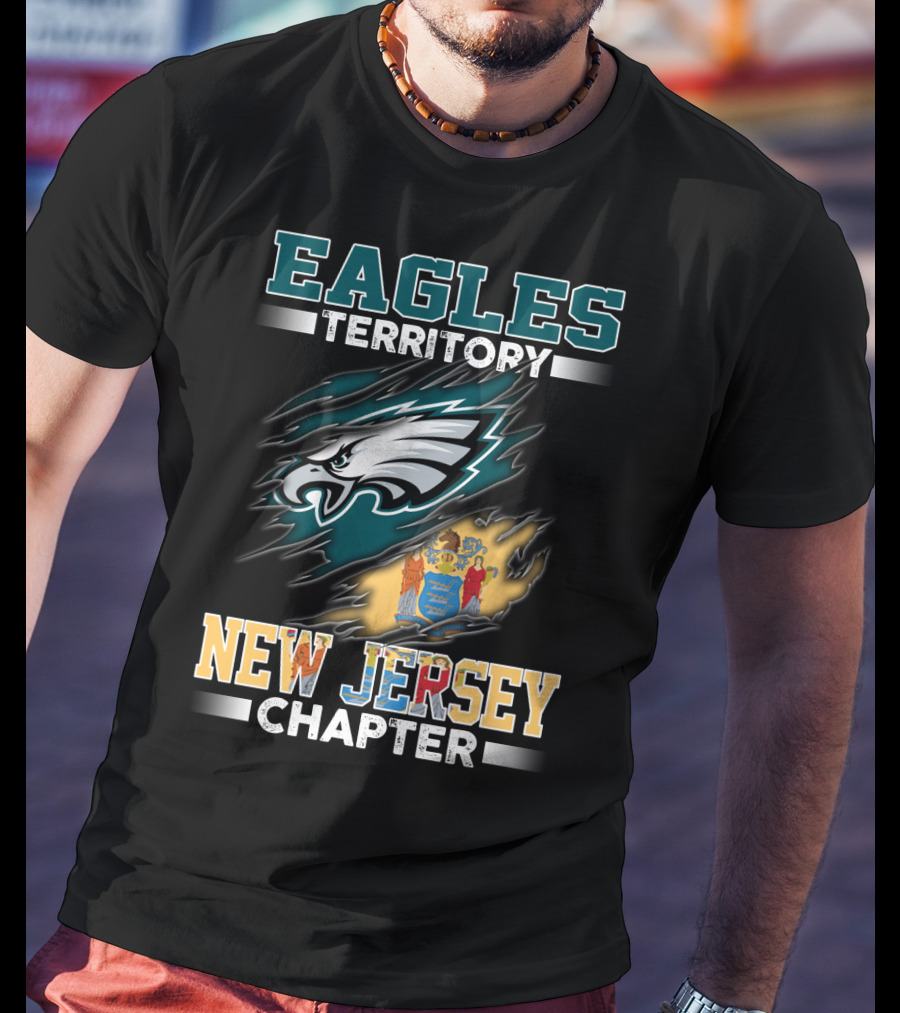 Eagles Territory New Jersey Chapter T-Shirt