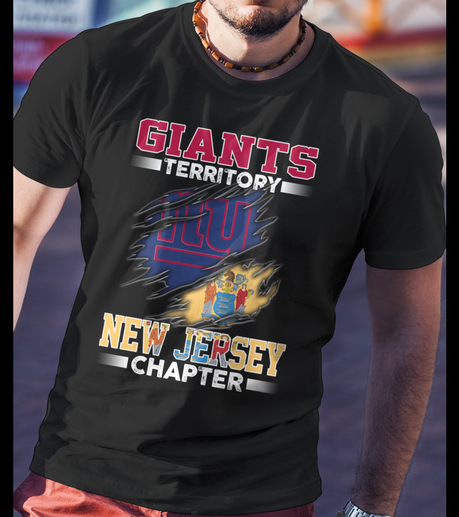 Giants Territory New Jersey Chapter T-Shirt