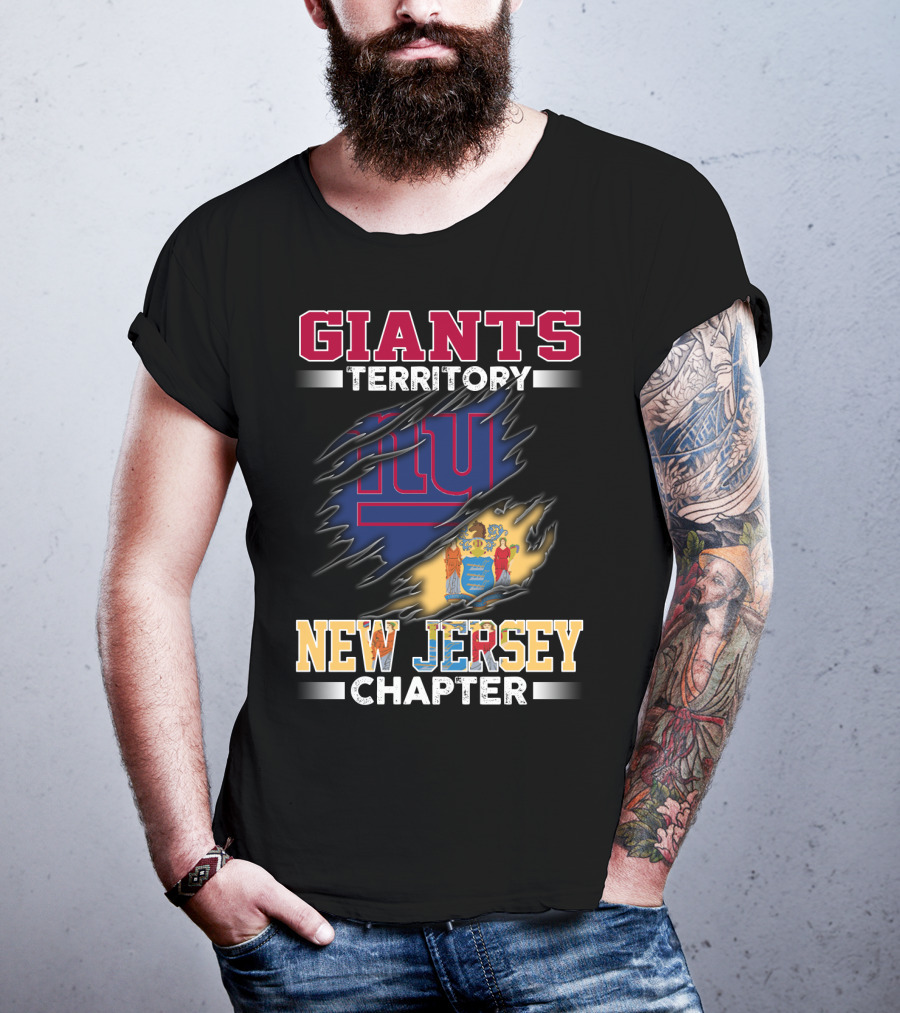 Giants Territory New Jersey Chapter T-Shirt