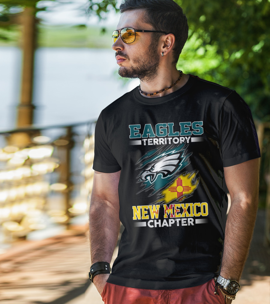Eagles Territory New Mexico Chapter T-Shirt