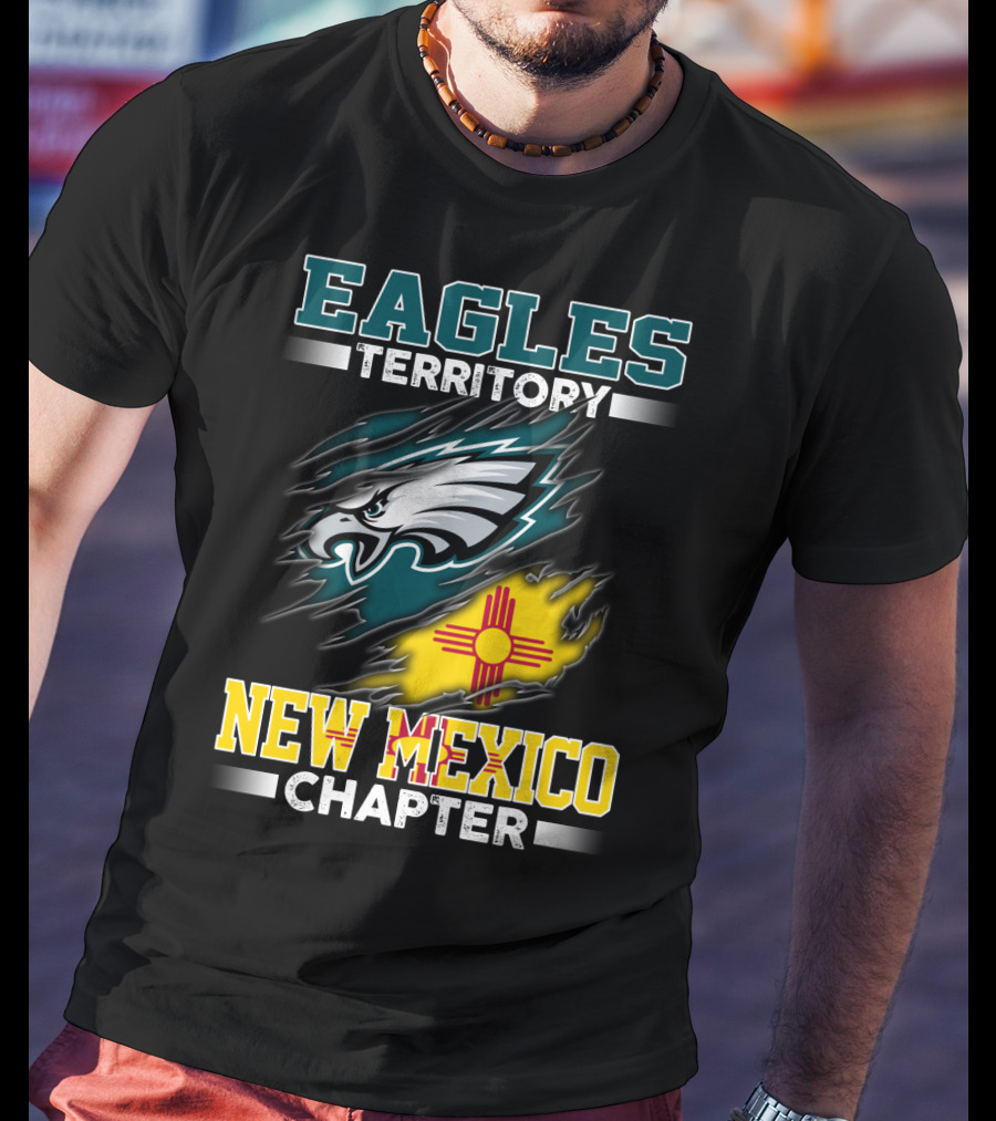 Eagles Territory New Mexico Chapter T-Shirt