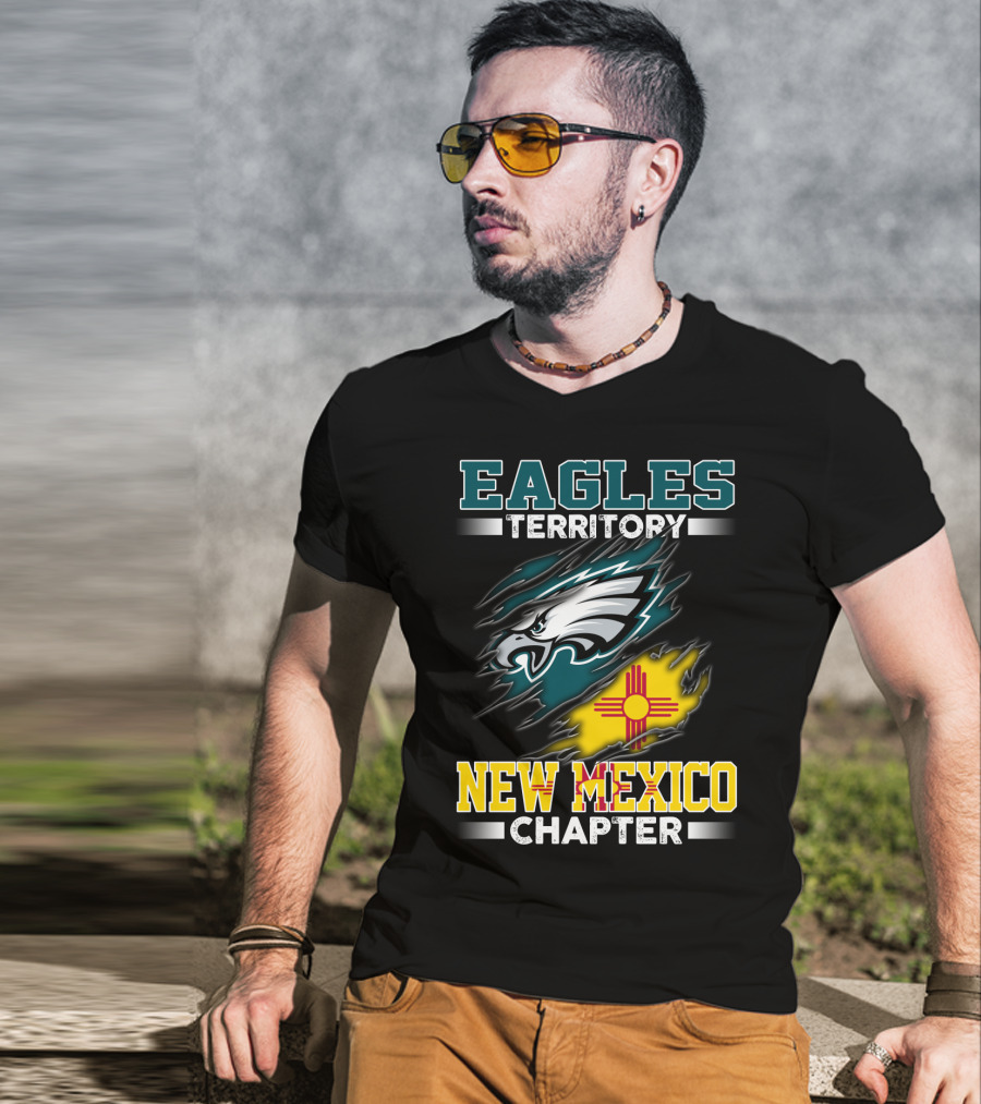 Eagles Territory New Mexico Chapter T-Shirt