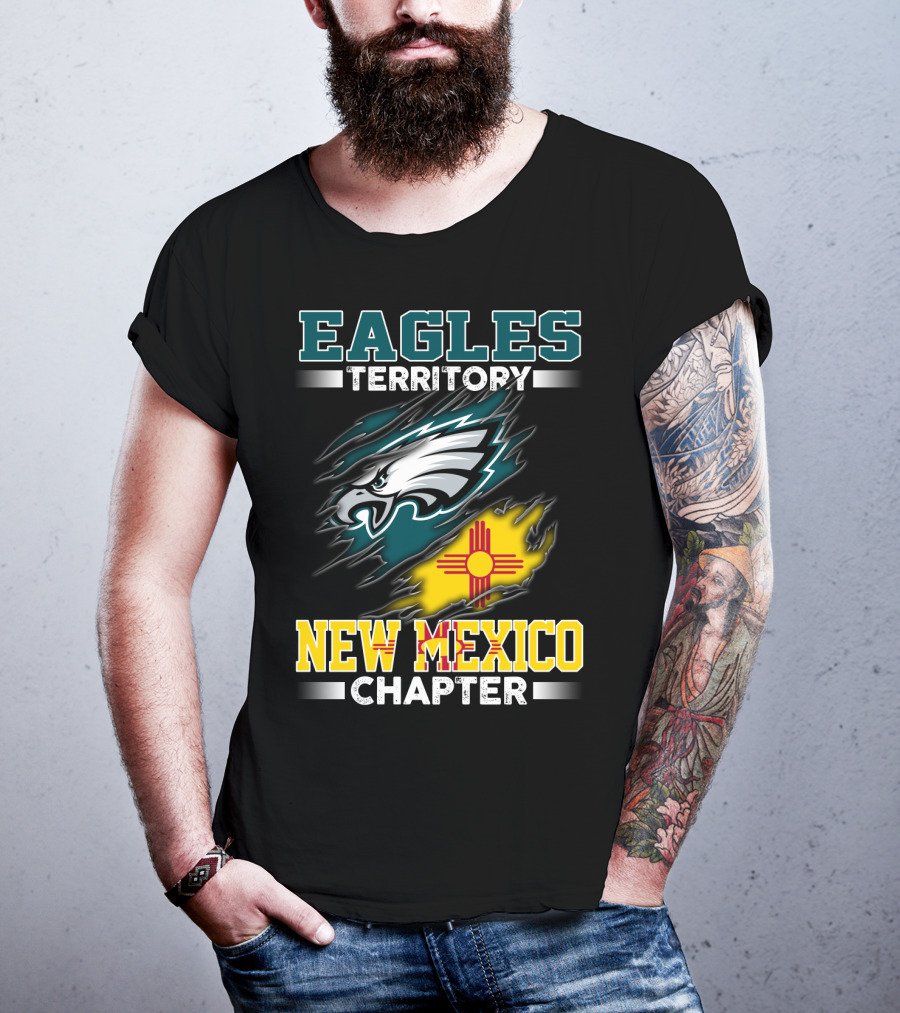 Eagles Territory New Mexico Chapter T-Shirt