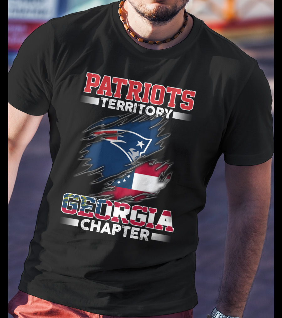 Patriots Territory Georgia Chapter T-Shirt