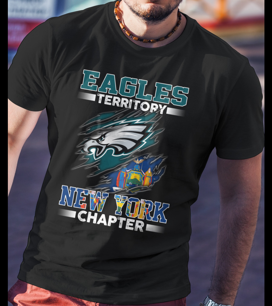 Eagles Territory New York Chapter T-Shirt
