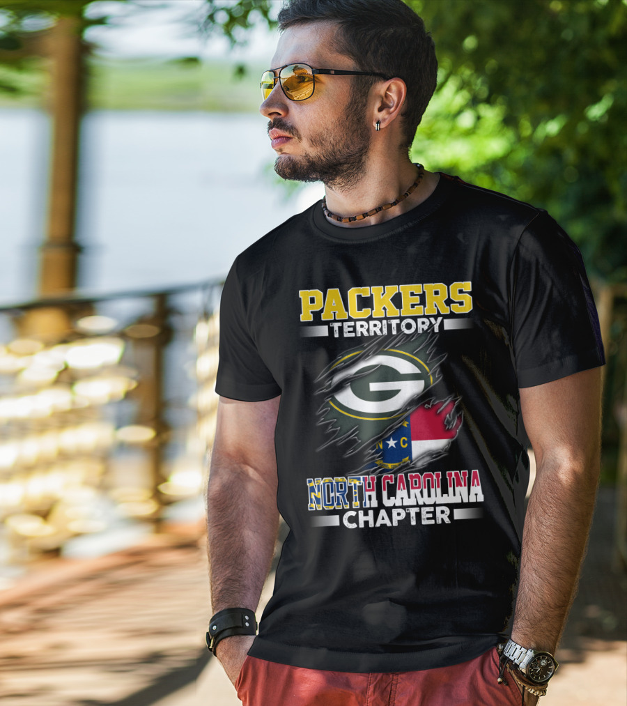 Packers Territory North Carolina Chapter T-Shirt