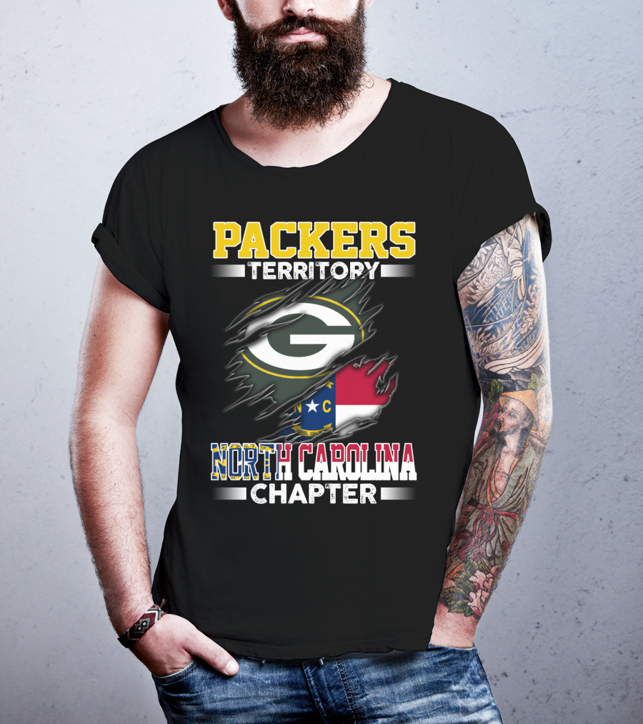 Packers Territory North Carolina Chapter T-Shirt