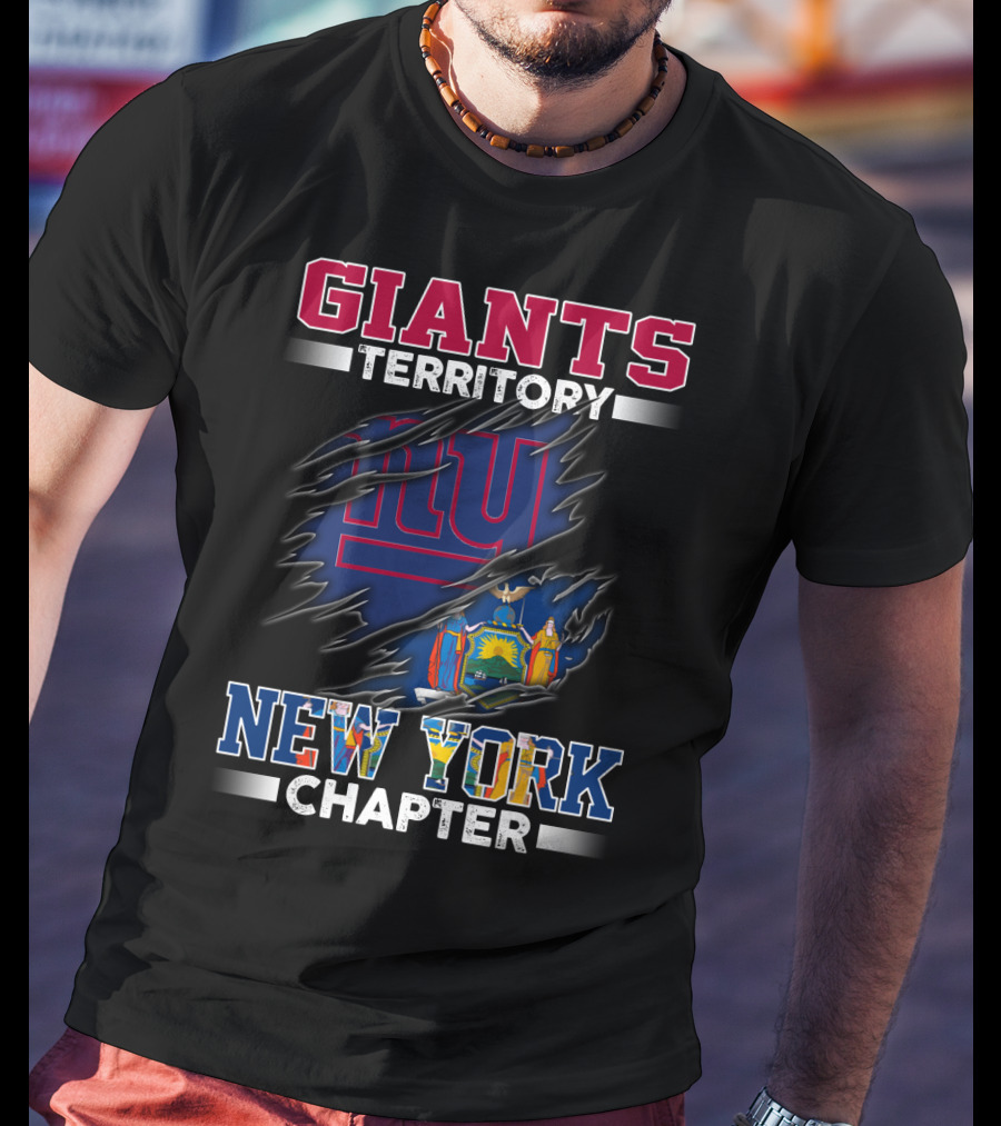 GIANTS Territory New York Chapter T-Shirt