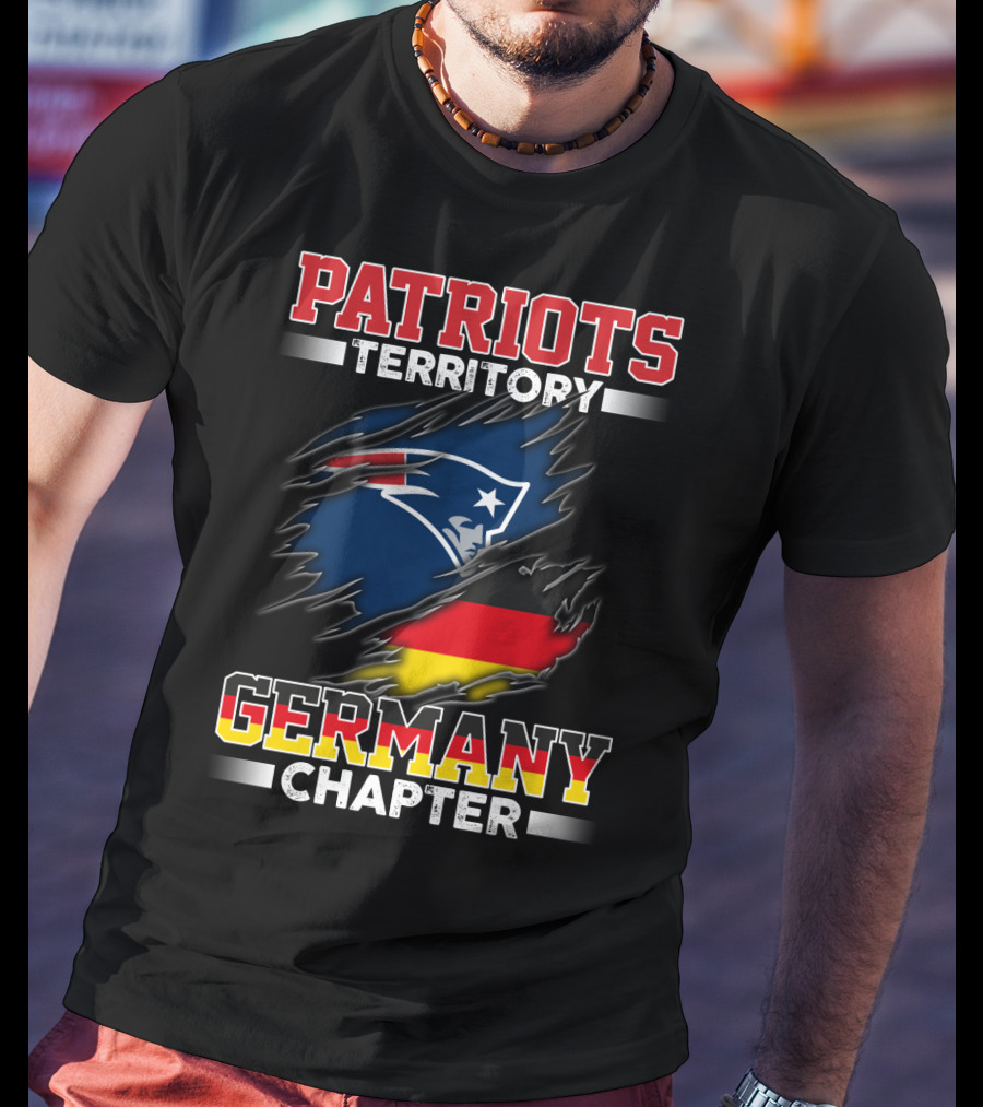 Patriots Territory Germany Chapter T-Shirt