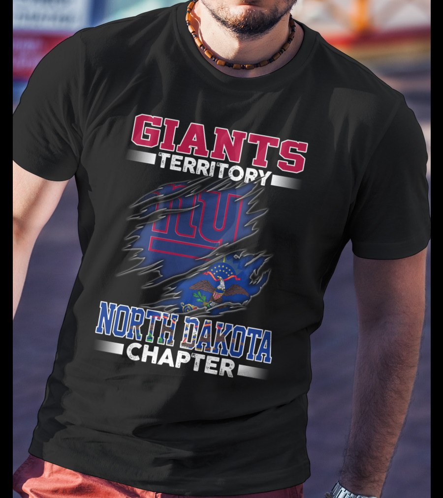 Giants Territory North Dakota Chapter T-Shirt