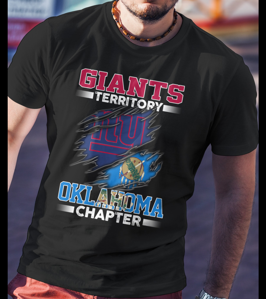 GIANTS Territory New York Oklahoma Chapter T-Shirt